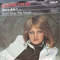 Vinyl-Single Bonnie Tyler - Here I Am