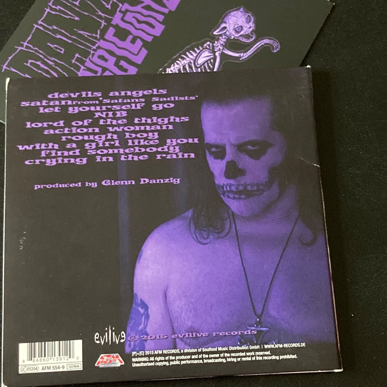 CDs: Danzig - Skeletons | Hard Rock, Garage Rock – Gebraucht aus Bern von Ntsamina 1