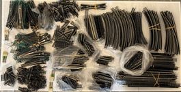 Grosses PIKO Spur-N Gleis-Set mit ca. 520 Teilen
