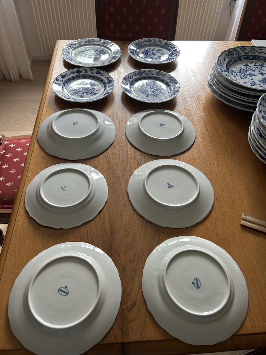 Piatti: Meissen Teller klein – Usato da Münchenstein venduto da xenja09 2