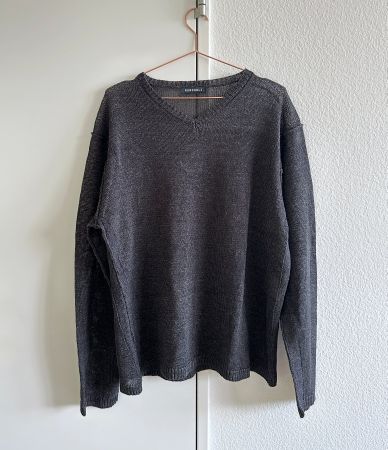Rundholz Shirt / Pullover, grau, L, (ungetragen)