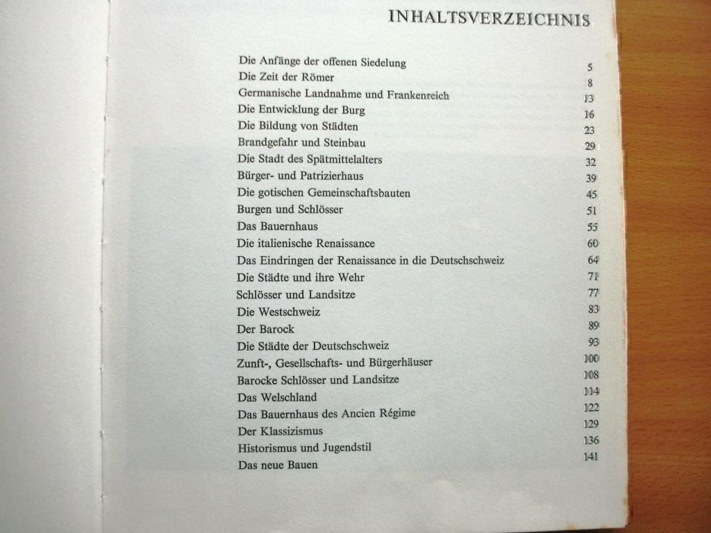 Libri: Das Schweizer Haus - Bildband – Usato da Grenchen venduto da Kogi7 3