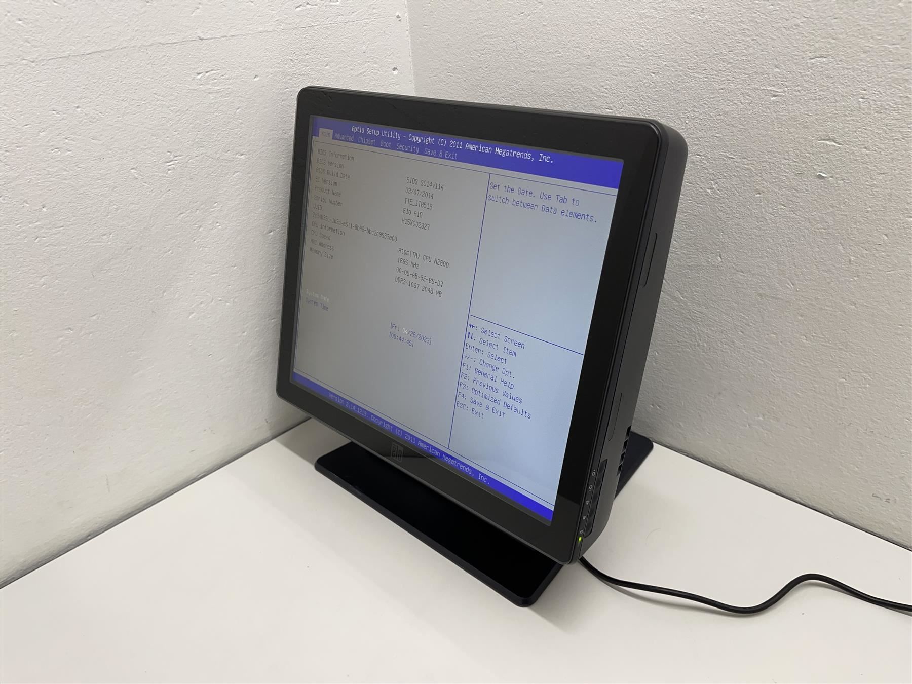 Elo Monitor: Elo Touch 17 B2 Touchcomputer – Usato da Niederdorf venduto da LeptonAG
