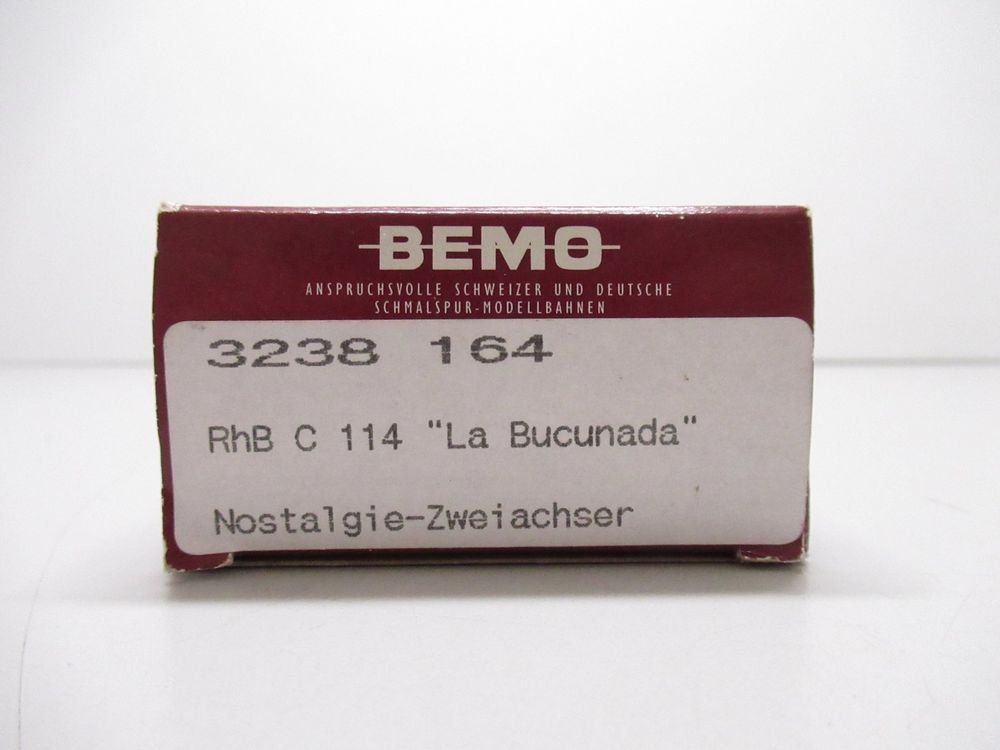 Bemo Trains électriques: Bemo 3238 164 – Neuf avec emballage d'origine à Lutry par Momo1095 3
