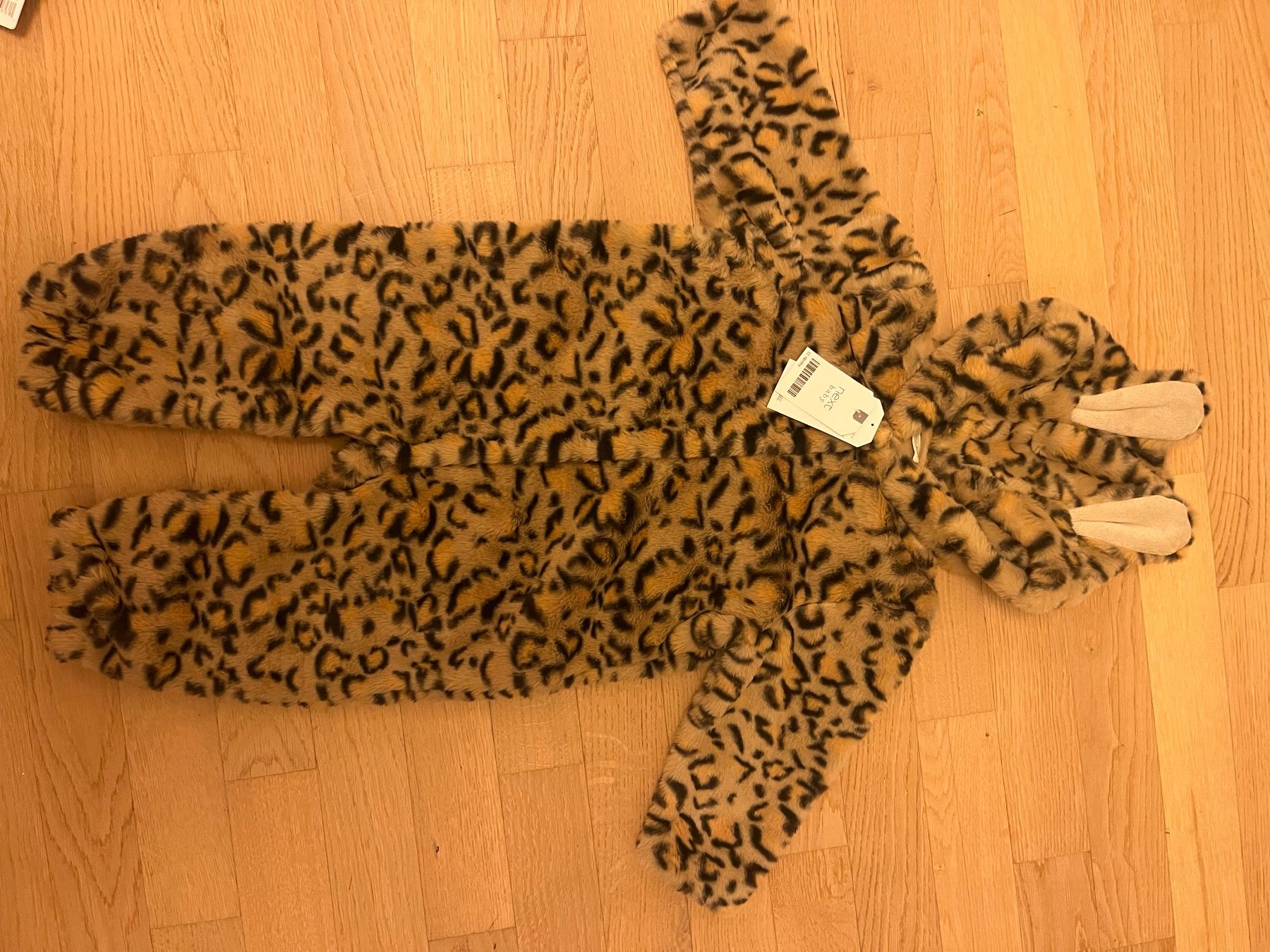 Tute: Overall Leopard Faux Fur NEU – Nuovo e nell'imballaggio originale da Oberglatt ZH venduto da Sale12
