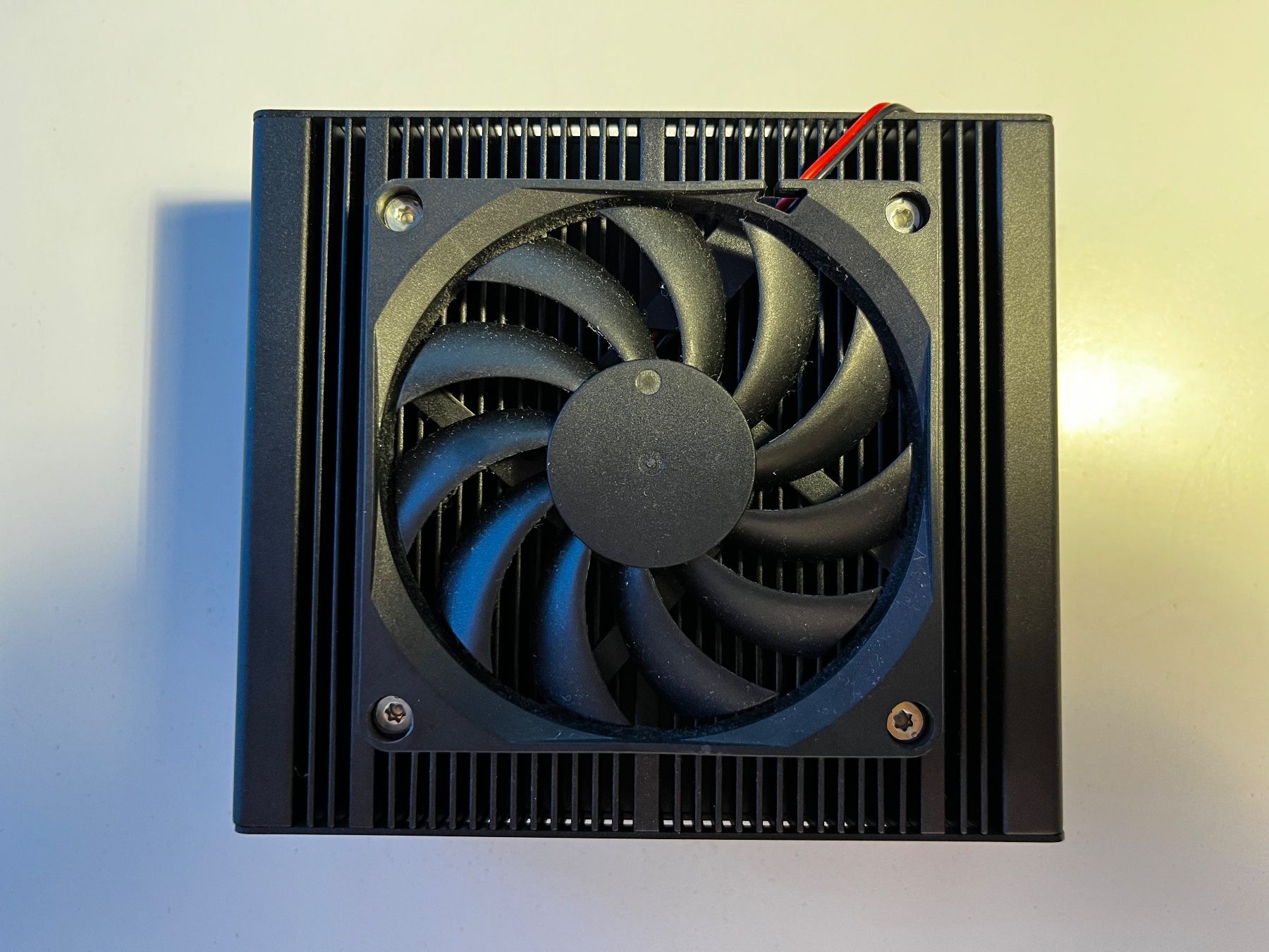 PC: Mini PC Firewall J6412 4x Intel 2.5G | Mod Ventola – Usato da Mendrisio venduto da pie_82mz 2