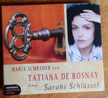 Tatiana de Rosnay - Sarahs Schlüssel   5-CD's    ©'2007