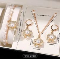 4er-Set Böhmisch elegante und  Schmuck-Set
