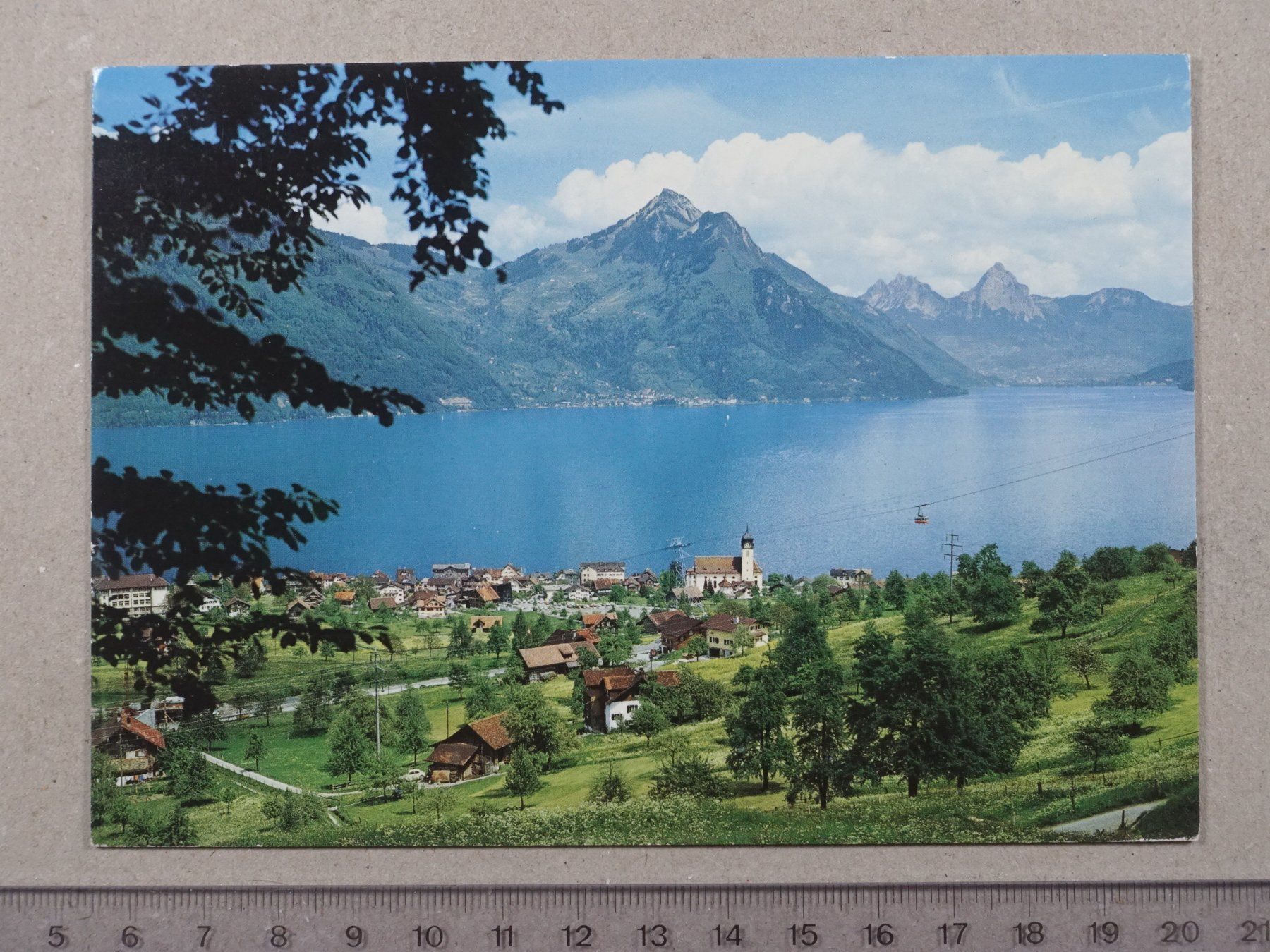 Ansichtskarten: Beckenried, 1998 – Gebraucht aus Lenzburg von fh1
