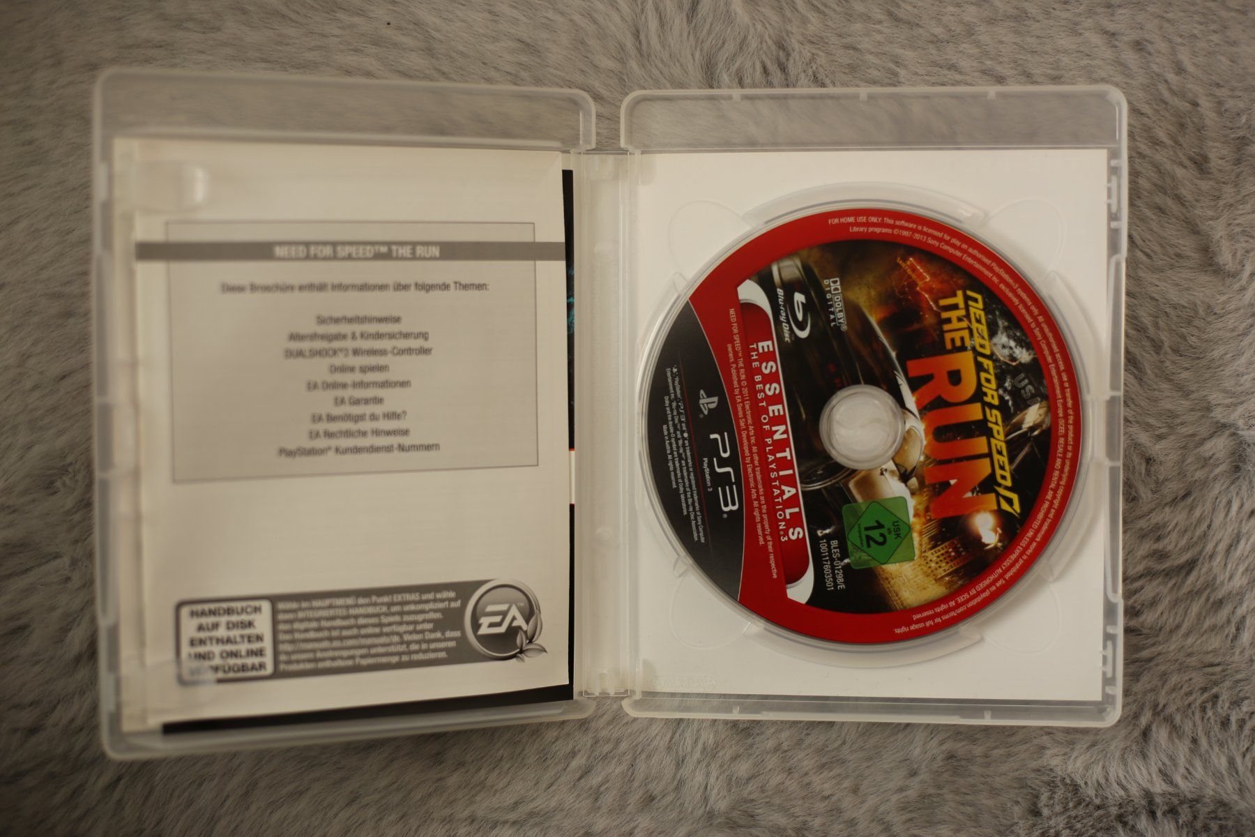Spiele: PS3: "Need for Speed - The Run" – Gebraucht aus Ruswil von deb_w5rv 1