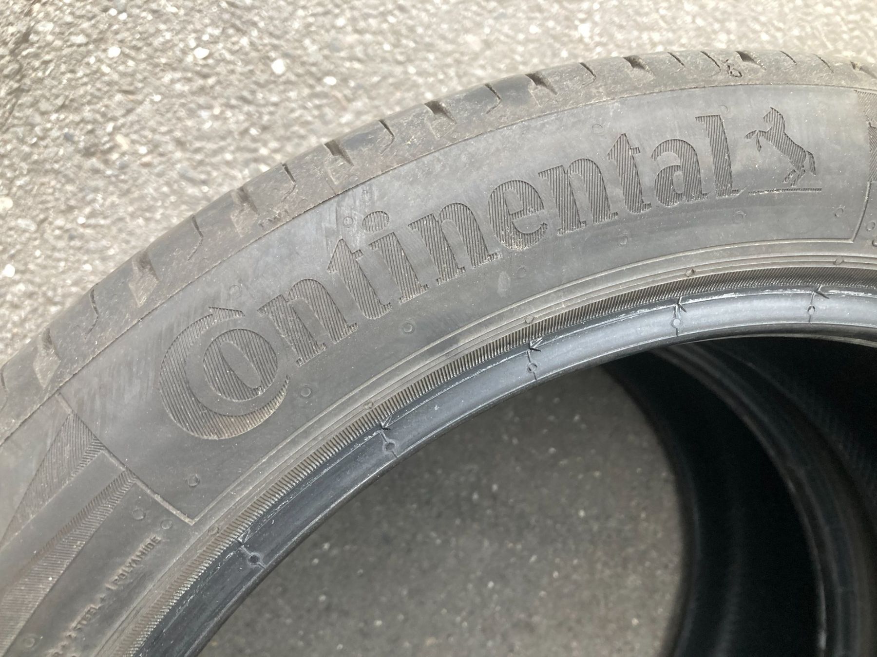 Continental Pneus & Kompletträder: 225/45R18 Continental Sommerpneu – Neu und originalverpackt aus Cham von Cham6332 4