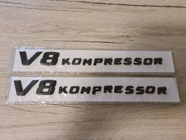Mercedes Emblem V8 Kompressor