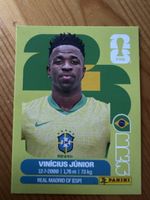 Panini FIFA World Cup 2026 Vinicius Junior sticker