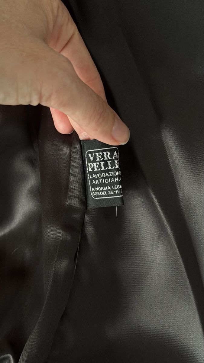 Giacche: Leather bomber – Nuovo e nell'imballaggio originale da Paradiso venduto da viorea 9