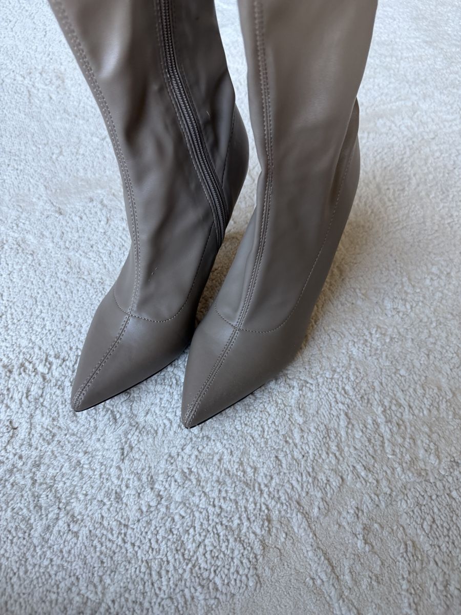 Scarpe da donna: Heel Boots, taupe, size 37 – Usato da Dübendorf venduto da ilianalou 2