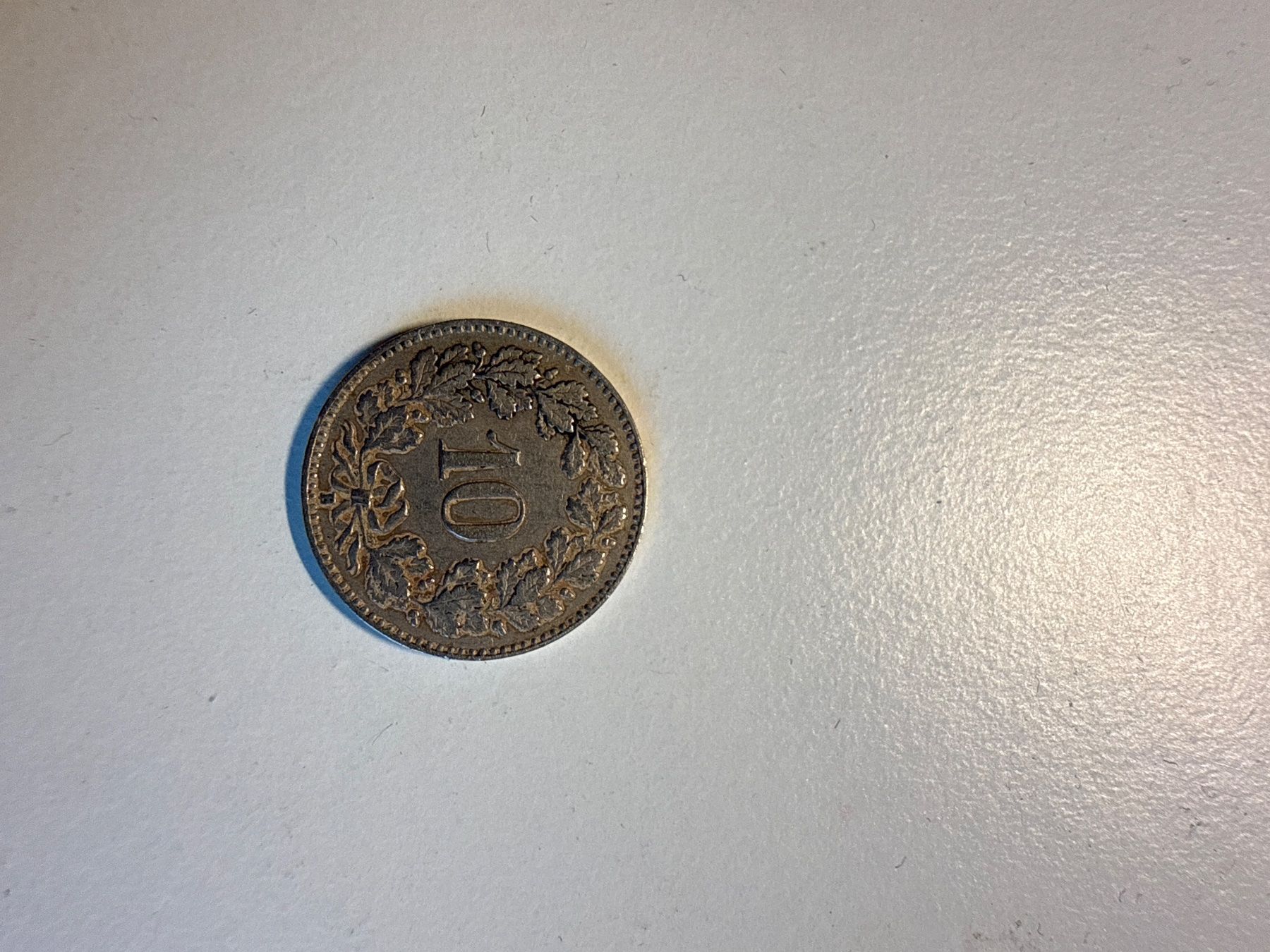 Tutti le monete: 10Rp. Münze 1929 – Usato da Gams venduto da ben_l56c 1