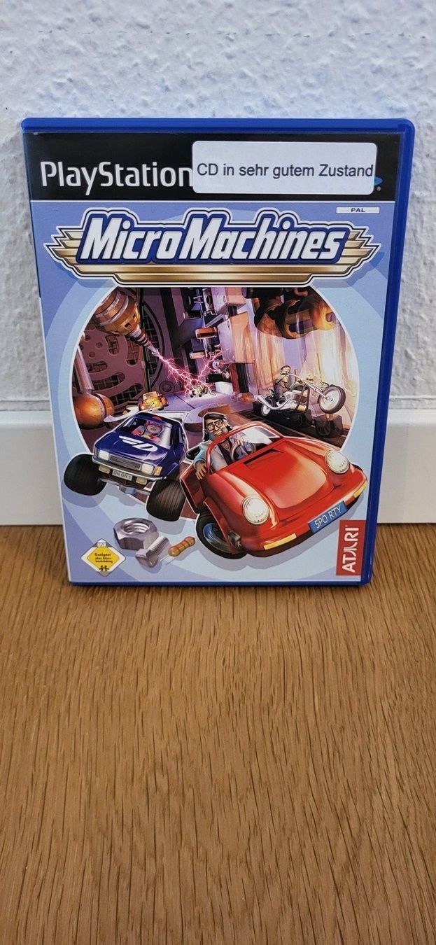 Sony Spiele: PS2 - Micro Machines – Gebraucht aus Münsingen von DigitaleSpielecke
