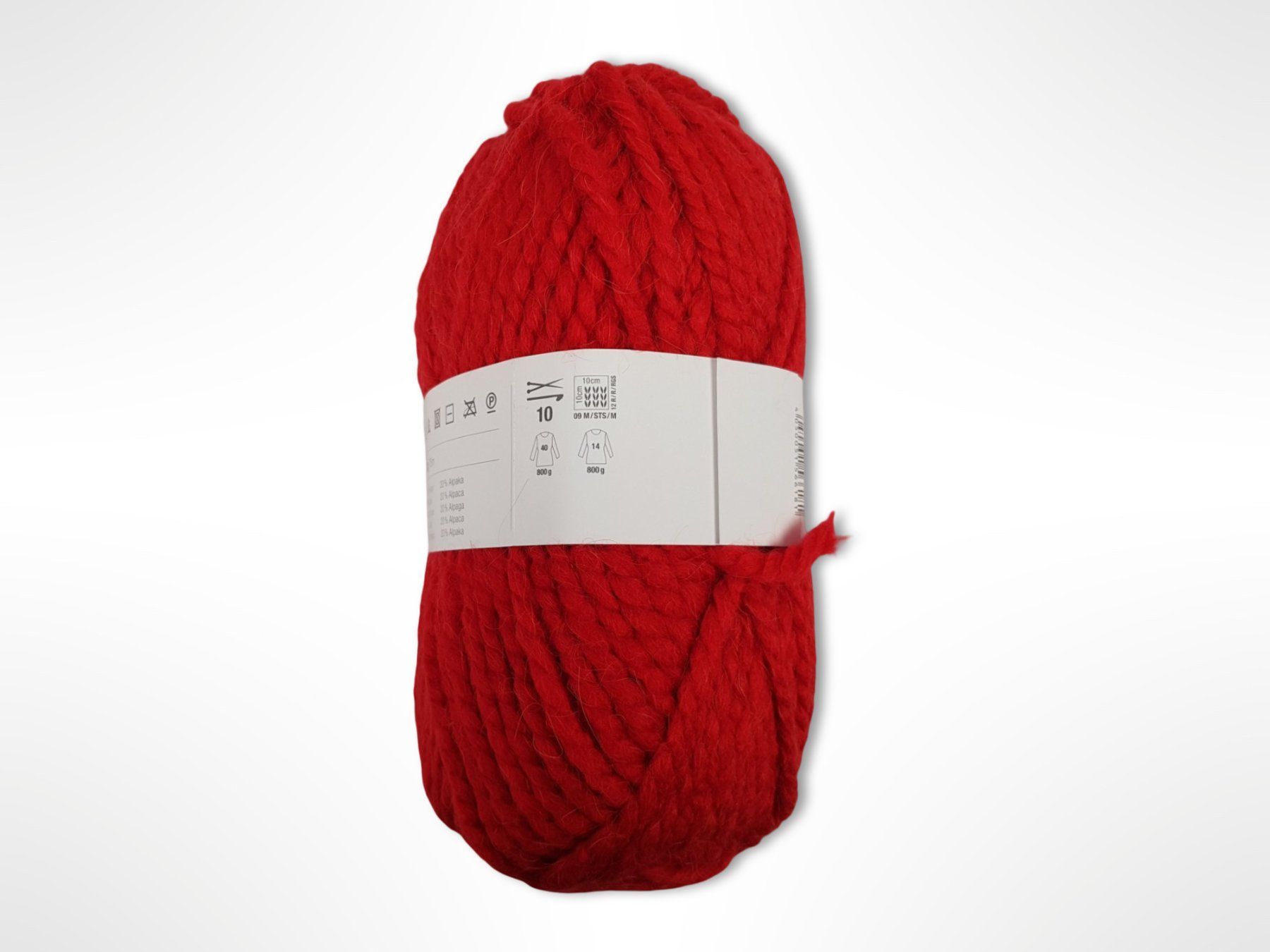 Lana: RICO DESIGN dicke Wolle Rot 10 Stk. – Nuovo (secondo la descrizione) da Suhr venduto da Restwert_Suhr 6