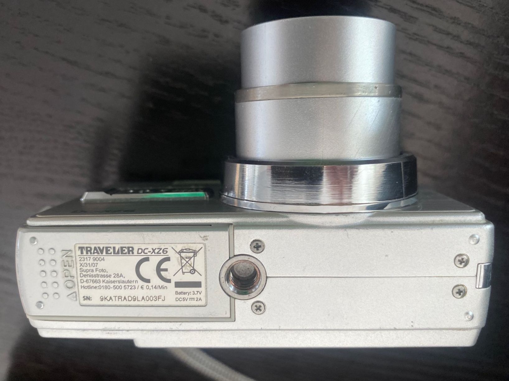 Fotocamera: Digitalkamera Traveller DC-XZ6 – Usato da Aarau venduto da radilio01 4
