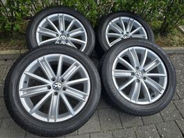 VW Tiguan Sommerräder 18 zoll 5x112