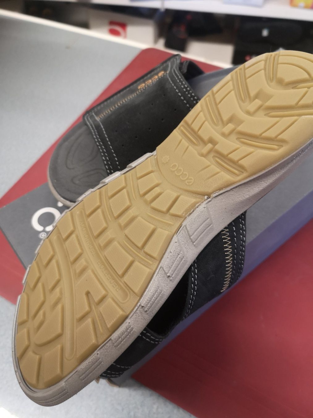 Ecco Herrenschuhe: Ecco – Neu und originalverpackt aus Möhlin von Highwaytom 1