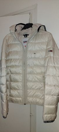 VESTE HILFIGER-TOMMY JEANS M avec déchirure