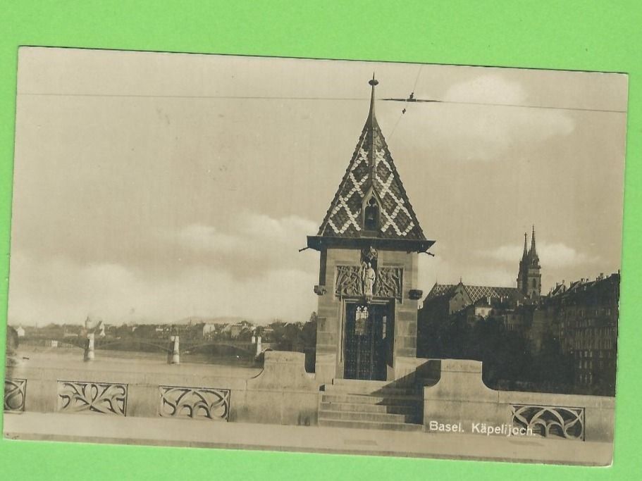 Cartoline postali: Basel, Käpelijoch – Usato da Zürich venduto da t24_de