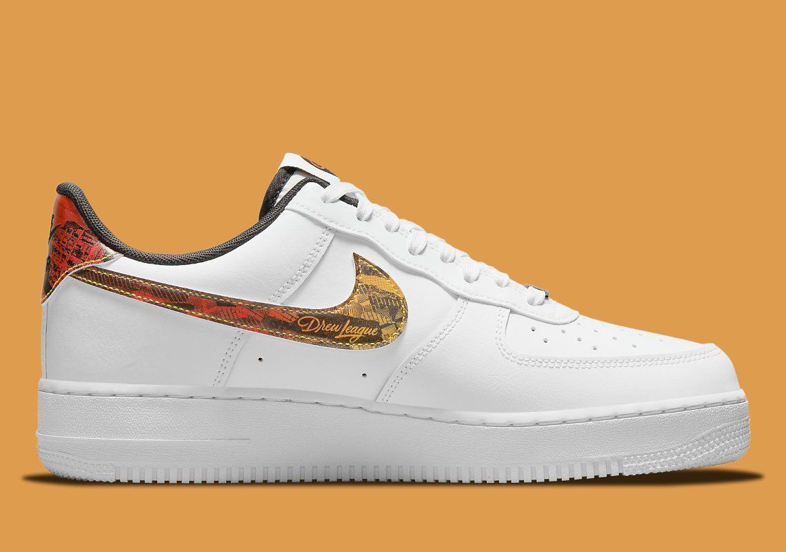 Nike Scarpe da uomo: Nike Air Force 1 Low Drew League US12/EU46 – Nuovo e nell'imballaggio originale da Horgen venduto da GrndMstrPhil 1
