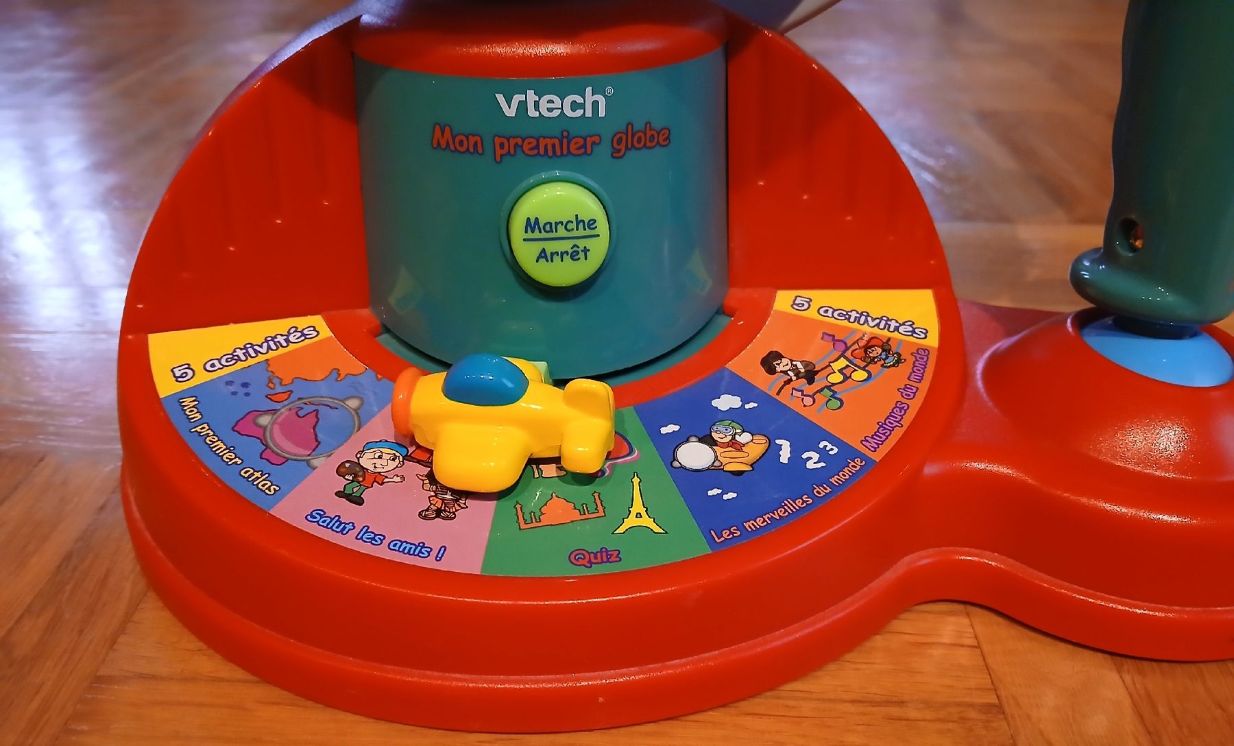 Vtech Giochi: Mon premier globe VTECH – Usato da Tramelan venduto da Belleza82 2