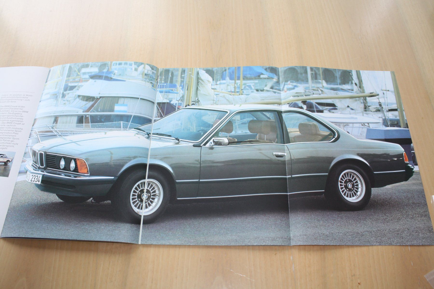 BMW Documenti: BMW 630 CS / 633 CSi Prospekt 1/1977 – Usato da Wikon venduto da erwin400 3
