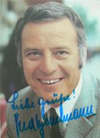 Fred Bertelmann (1925-2014) Sänger - sign. Foto