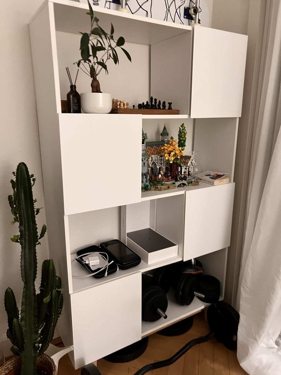 Maisons du monde Armadi: Weisses Schrank, Maison du Monde – Usato da Zürich venduto da Isabelschoeni