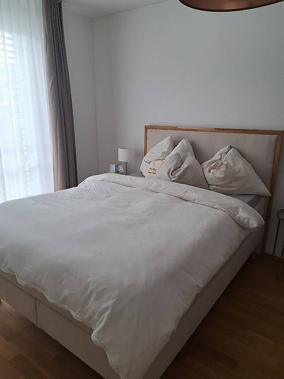Lits: Hasena Boxspringbett Raela 140x200 cm – D'occasion à Malters par FuchsO