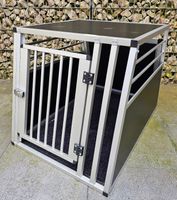 Freezack Aluminium Hundebox Auto Geronimo