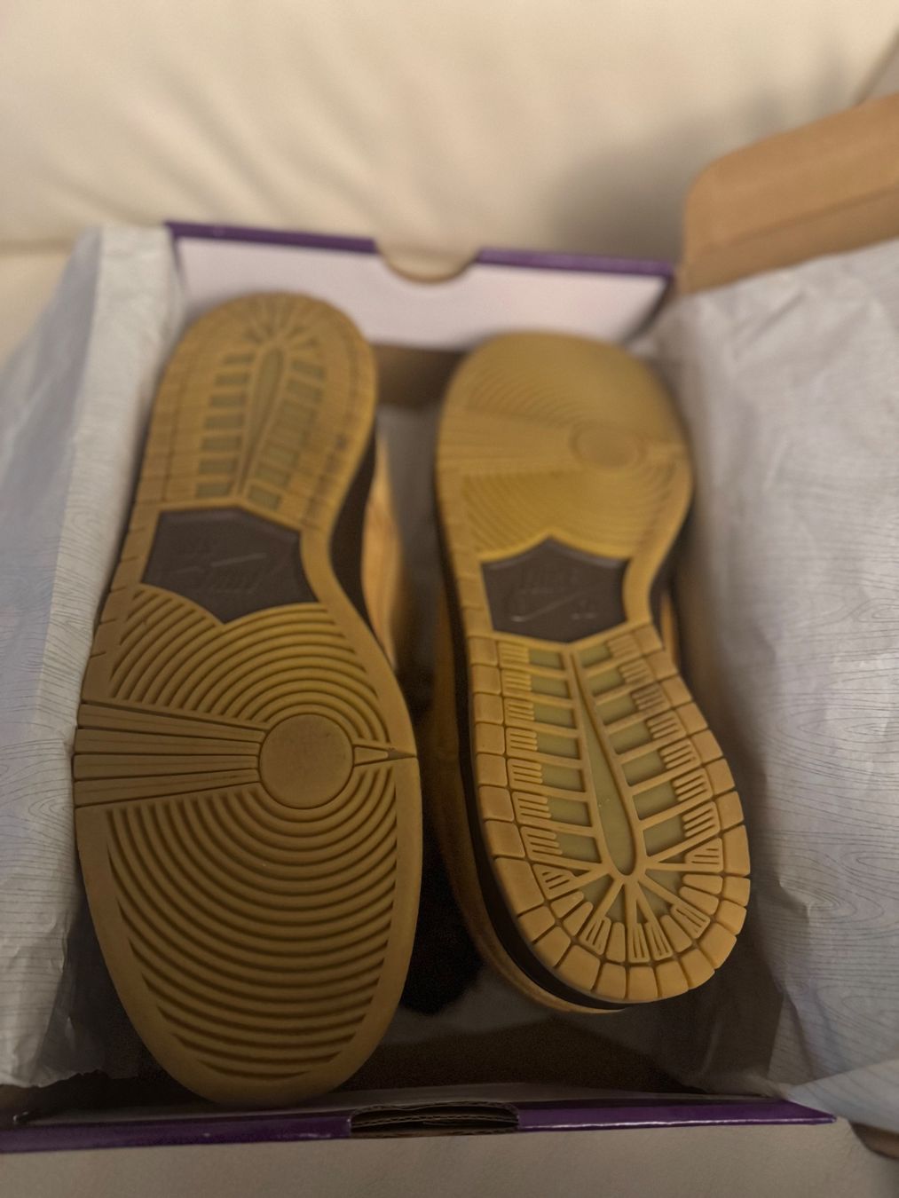Nike Herrenschuhe: Nike sb dunk low pro wheat 2020 – Gebraucht aus La Brévine von ycy_m22k 5
