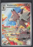 POKÉMON / Wolwerock / Journey Together / Illustration 🇩🇪