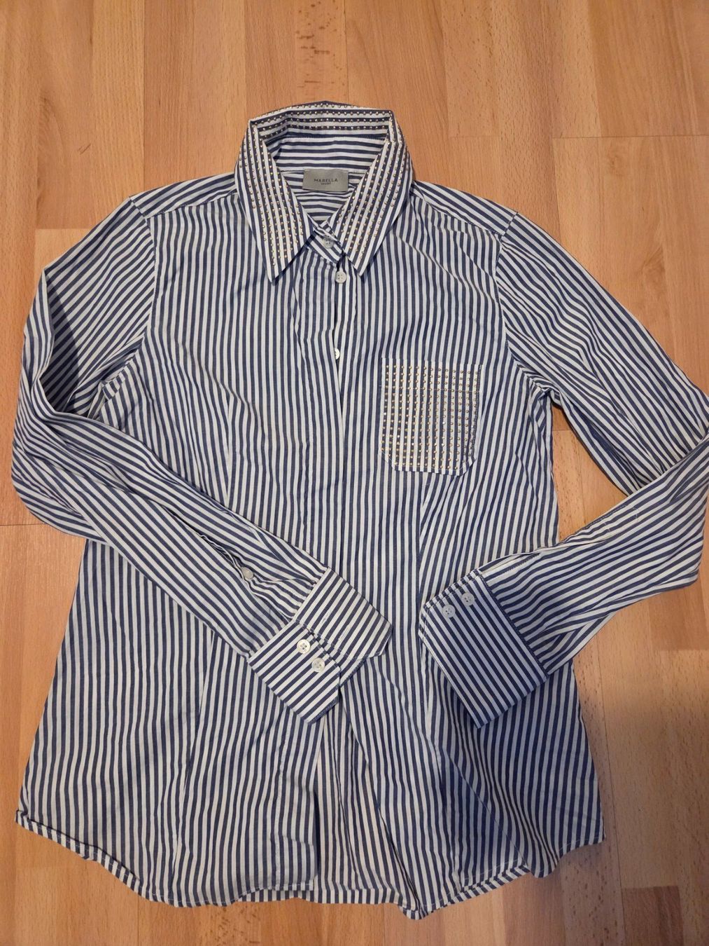 Marella Camicette: Marella Shirt - Cotton - 36 – Usato da Zug venduto da Bibibo