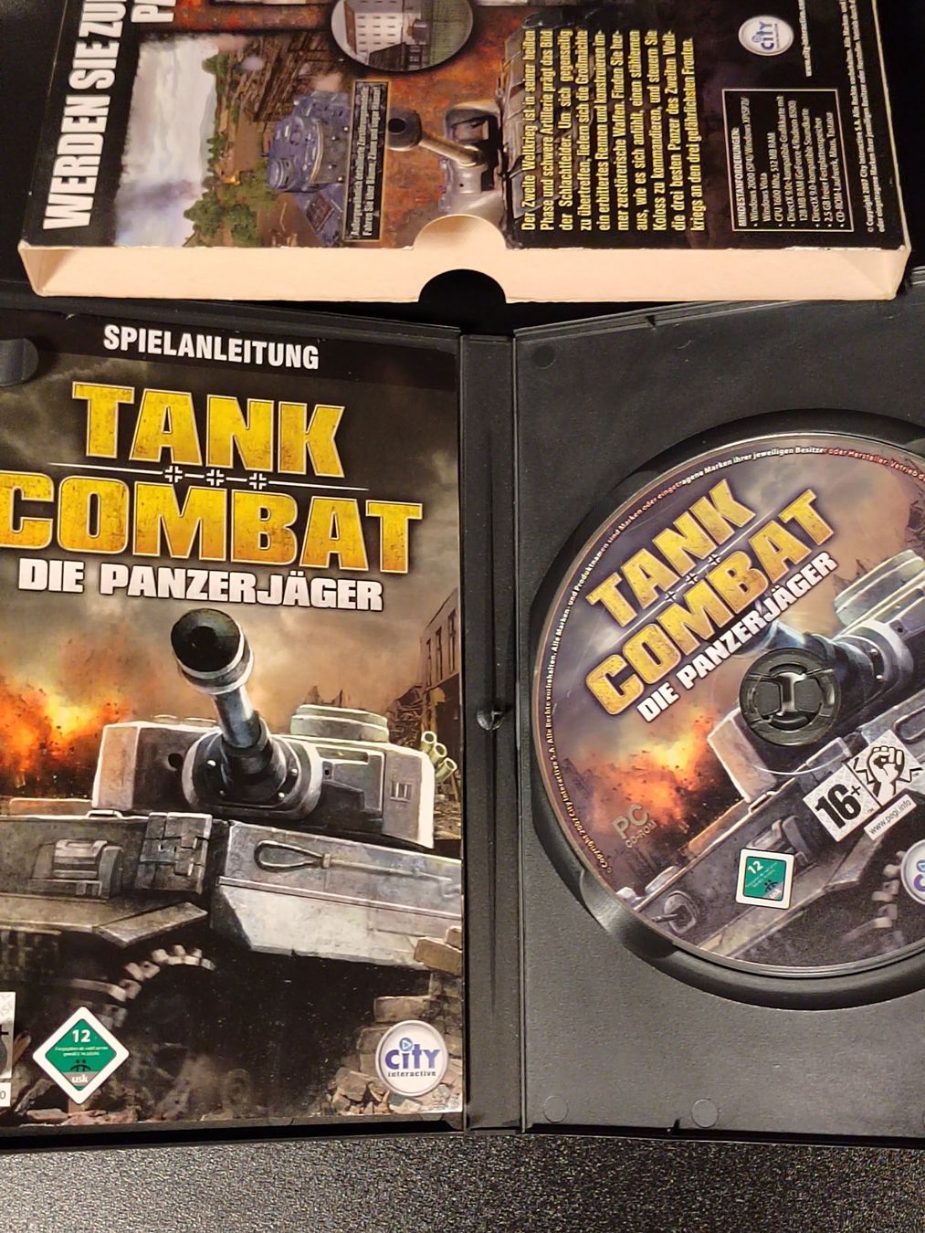 Jeux: PC Tank Combat Die Panzerjäger DE – D'occasion à Fribourg par noo_75x7 2