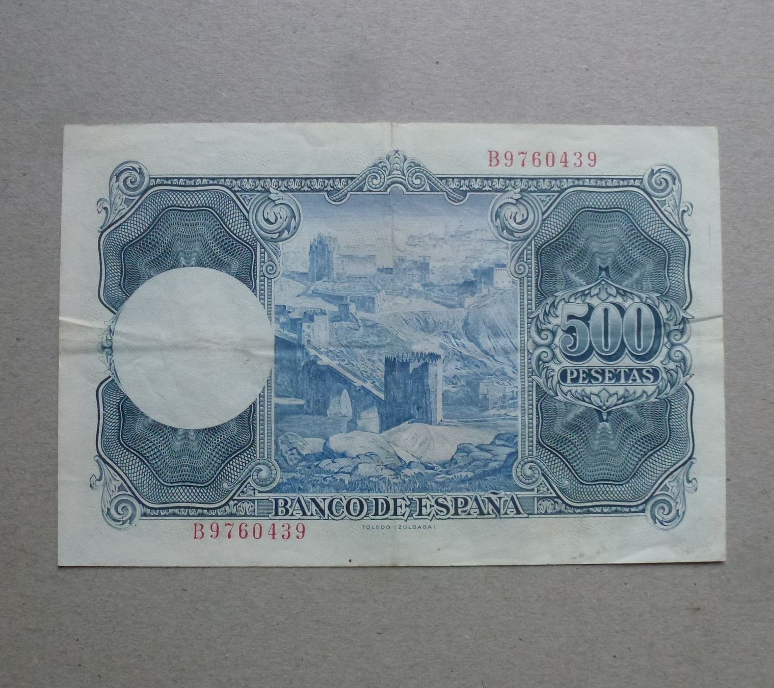 Banconote: Spanien ++ 500 Pesetas 1954 – Usato da Walkringen venduto da Casablanca777 1