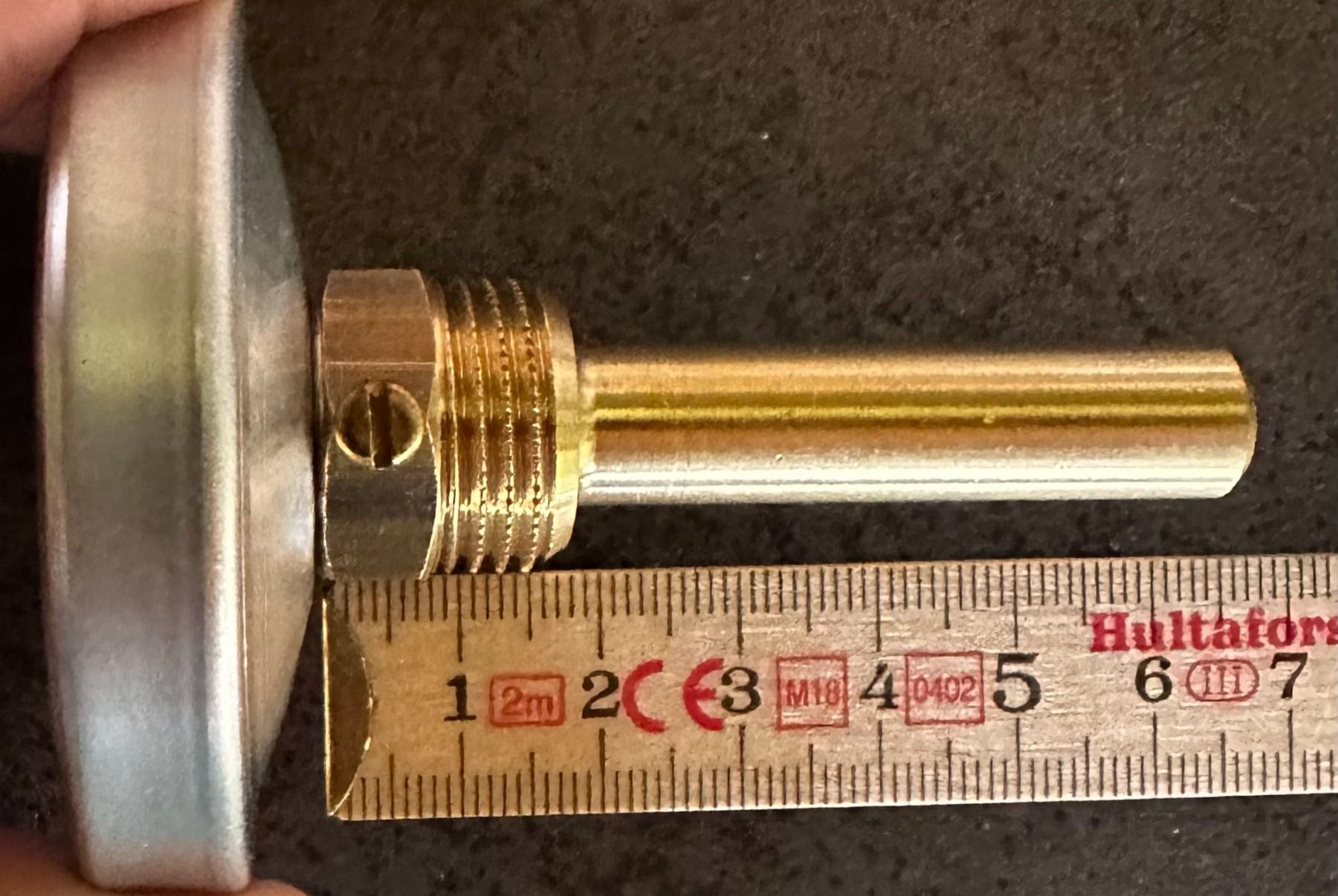 Altro per la casa: Metallthermometer Warmwasser-Rohr-Thermometer 0-80 – Nuovo e nell'imballaggio originale da Märstetten venduto da T.Eulenspiegel 4