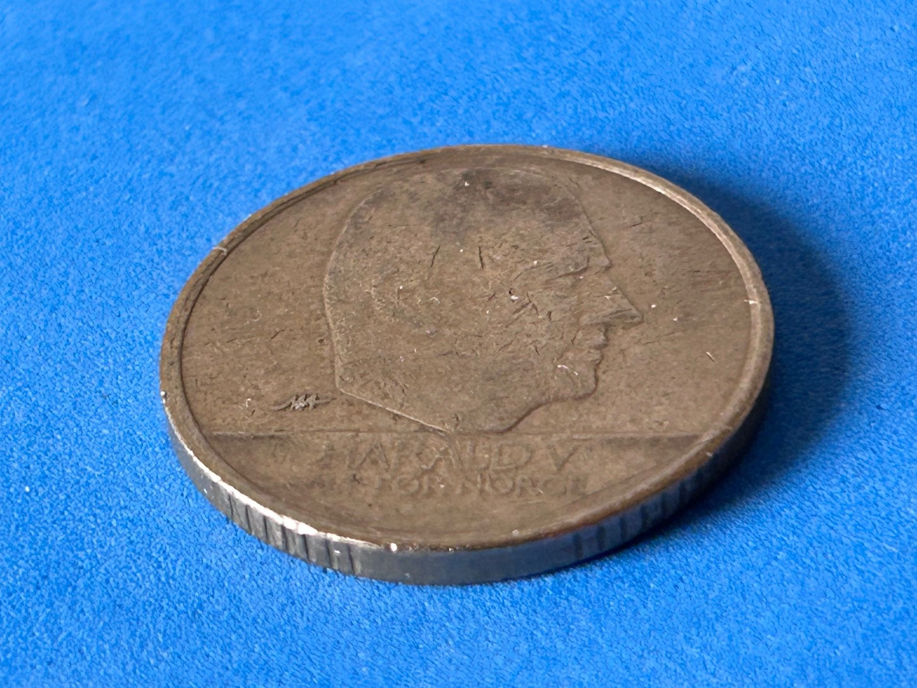 Alle Münzen: Norway - 10 Kroner - 1995 – Gebraucht aus Corcelles NE von AJKader 3