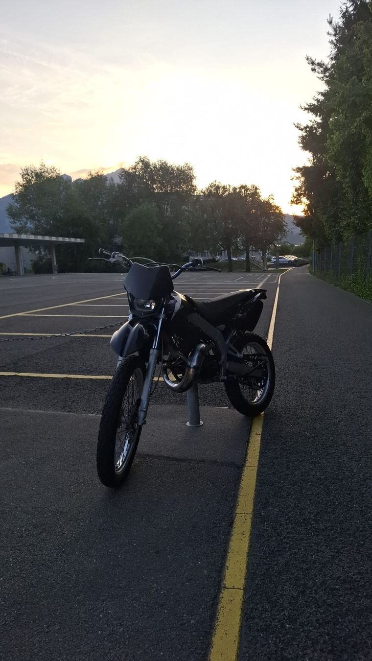 Derbi Strada: 50ccm Motorrad Derbi Senda – Usato da Stans venduto da Klami7 2