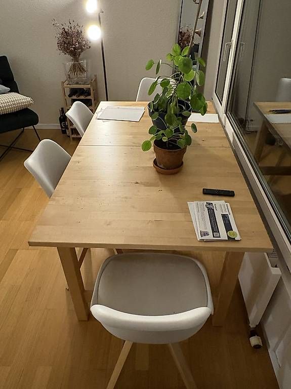 Tables: Tisch + 5 Stühle – D'occasion à Steinhausen par saginata 2