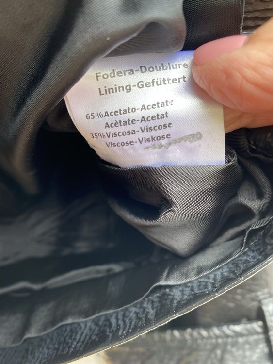 Giacche: Piu&Piu Damen Jacke, Gr.S, Schwarz, Made in Italy, Top! – Nuovo (secondo la descrizione) da Schnottwil venduto da eka_sk9q 4