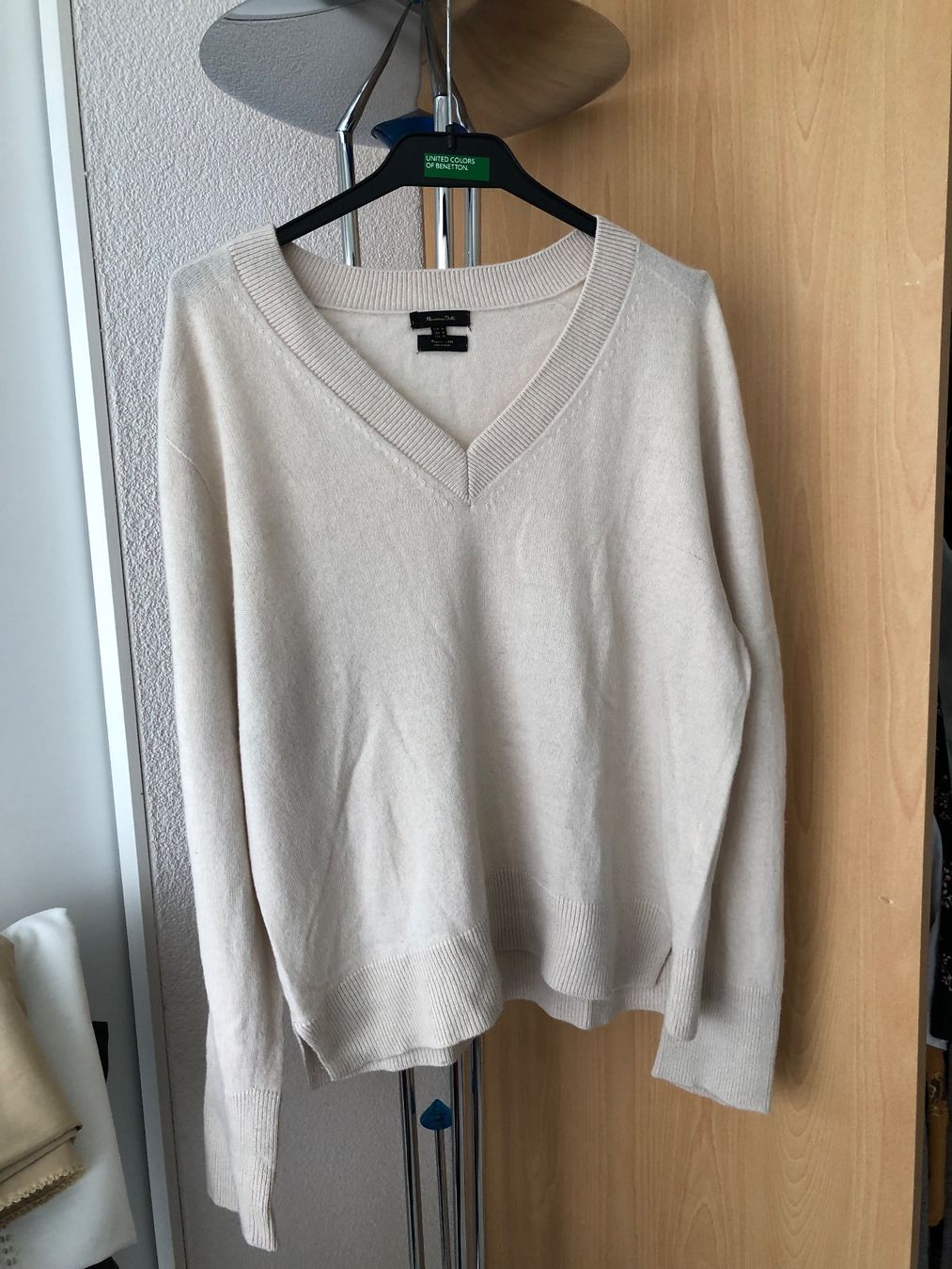 Maglioni & Felpe: Massimo Dutti Kaschmir Pullover, Grösse M, Top Zustand! – Usato da Bremgarten AG venduto da Ora2017 4