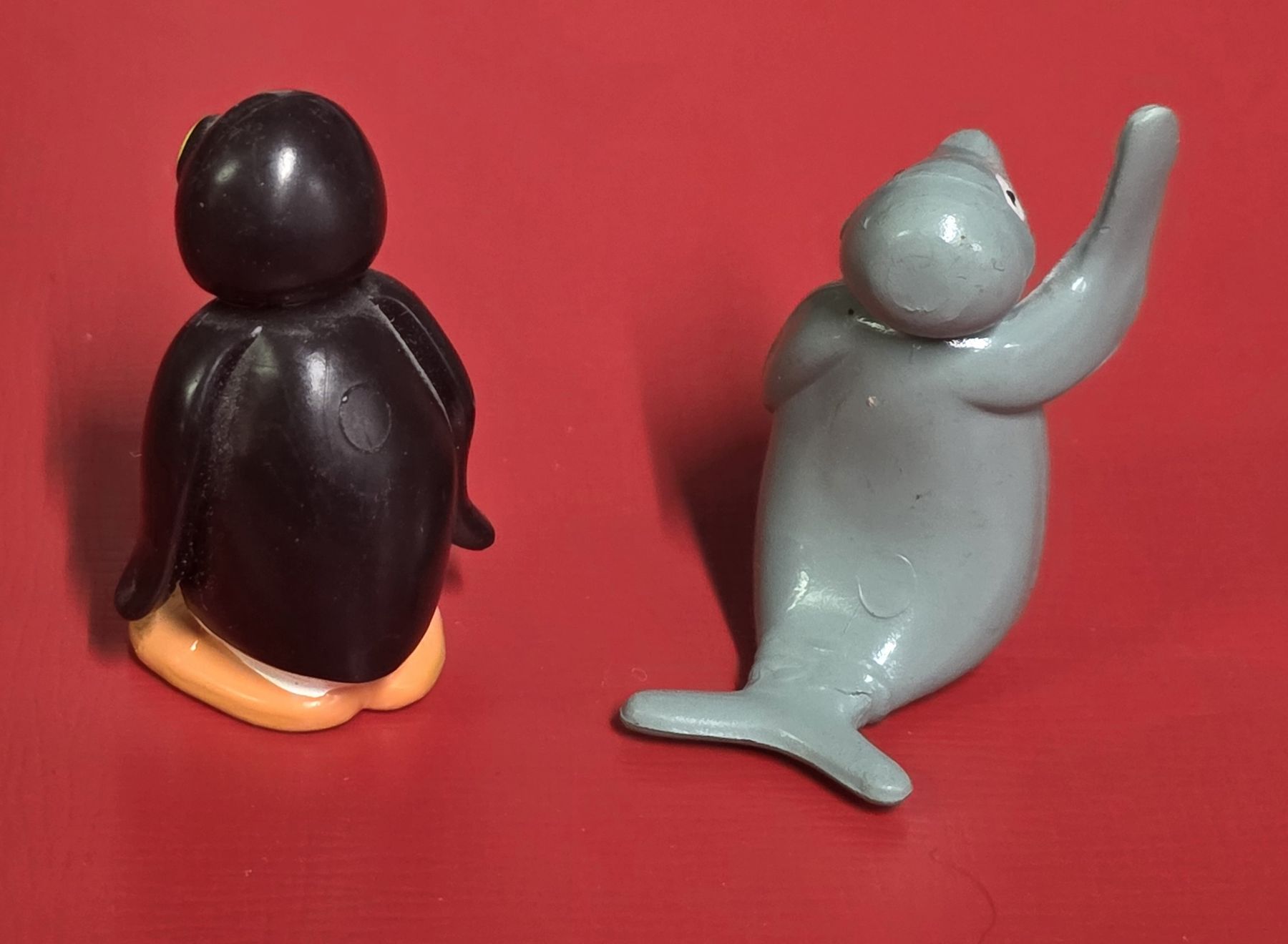 Statuette: 2x Pingu Figur aus den 90ern – Usato da Reinach BL venduto da _MasterK_ 3