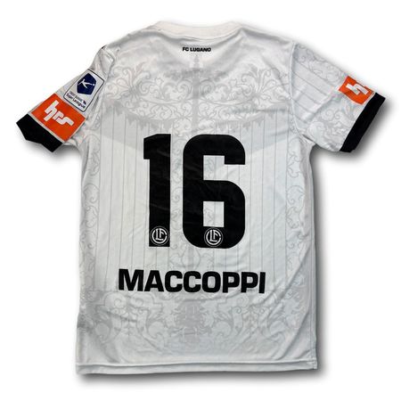 FC Lugano - 2022-23 - Matchworn- Auswärts - M -Maccoppi