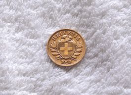 2 centimes/Rappen 1920