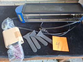 Raclette Tischgrill f. 4 Personen - ideal für den Winter