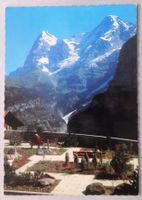 Mürren, B.O., 1650 m, Bahnhof-Terrasse